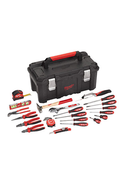 Milwaukee Electric Tool Starter tool kit, 30pcs