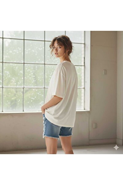 Keep Risen Essential Oversized T-Shirt Women