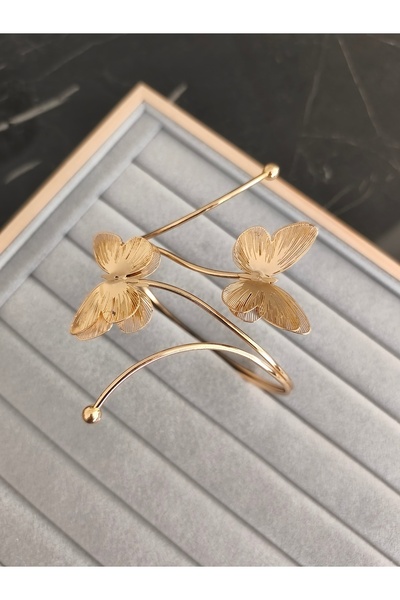 MutluBiDünya Kelebek Desen Pazu Kelepçesi