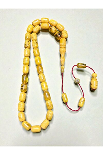 Sıkma Kehribar ERKAN ÇUBUKÇU USTA TESBİH