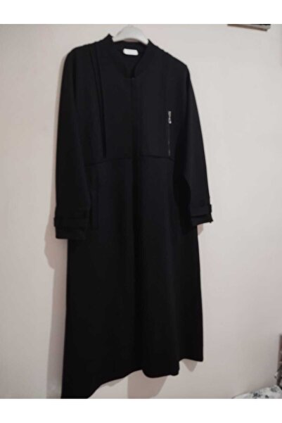 anne moda ankara Seasonal, Premium Quality Spring Coat, Easy to Iron Fabric, Long Coat/Overcoat with Hidden Buttons