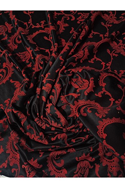 Oralı flamlı jakar kumaş