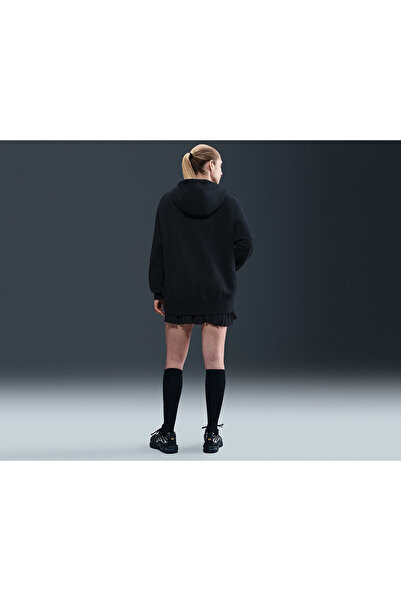 Nike Women's sweatshirt w nsw phnx flc po hood gls Hooded sweatshirt hoodie