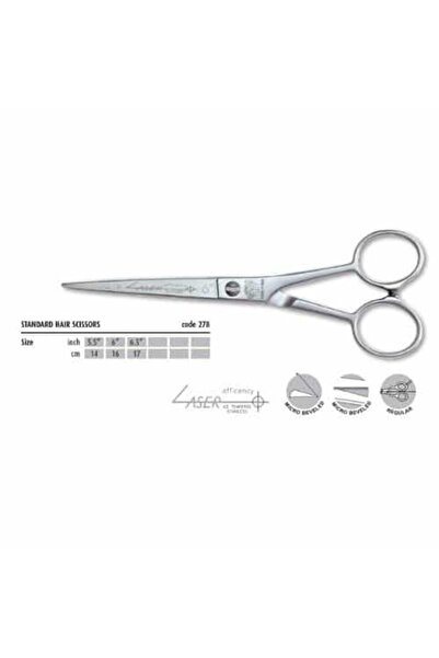 JAGUAR JENERATÖR Foarfece de frizer 5.5" tăiate cu laser