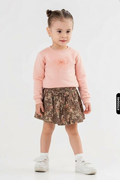 nk kids Girl's 2-Piece Combination Set 1-4 Years Old Set0419