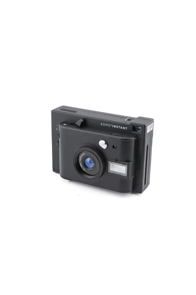 Lomography كاميرا لومو إنستانت - أسود