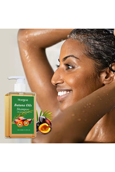 HOEGOA Patana Oil and Rosemary Shampoo, 300ml Patana Shampoo with Rosemary Extract, Nourishing for Hair Care and Hair Growth