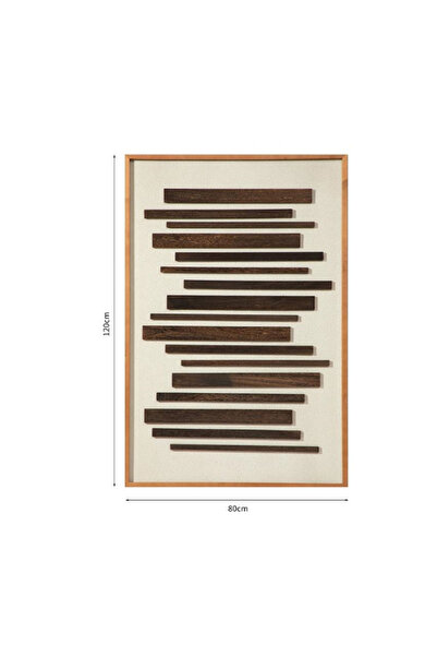 Tasamem Dafia Wall painting measuring 80*120 cm