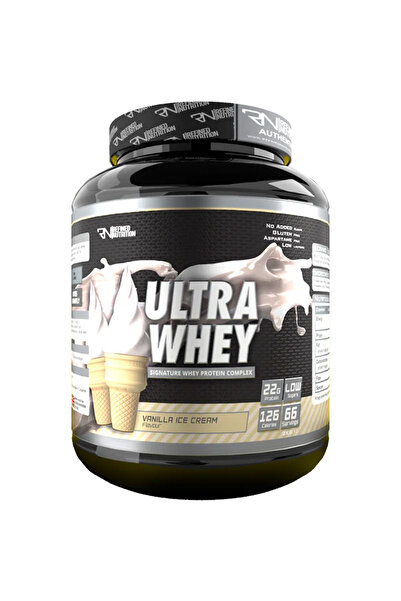 Refined Nutrition ألترا واي ٢ كجم - آيس كريم فانيليا | مصل اللبن عالي البروتي...