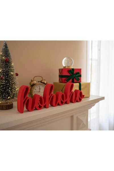 Figmentra New Year's Hohoho Lettering 4cm
