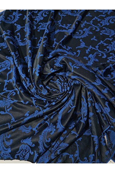 Oralı flamlı jakar kumaş