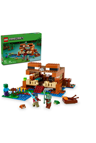 LEGO LEGO® Minecraft® 21256 THE FROG HOUSE Building Set