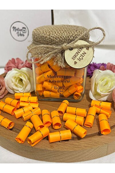 NotunVar Motivasyon Kavanozu – Her Gün İlham ve Güç