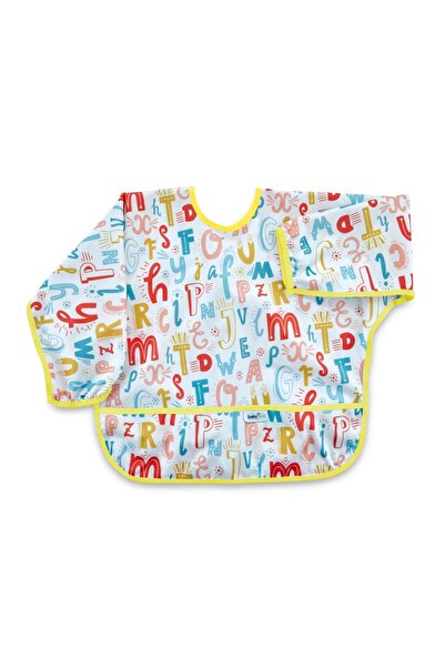 lowell home Printed BLW Sleeve Apron 784 Letter Pattern