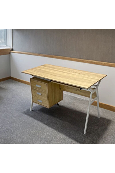 Tasamem Dafia Melamine desk measuring 75*60*120 cm