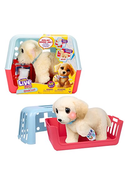 LITTLE LIVE PETS Sesli ve Hareketli Yavru Köpek İyileşiyor Oyun Seti L0100000
