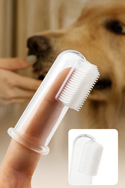Eco Lounge Kedi ve Köpek Diş Temizleme Fırçası - Yumuşak Silikon Pratik Ağız ...