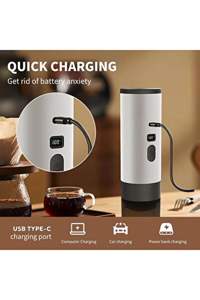 Generic 3-in-1 Portable Coffee Machine