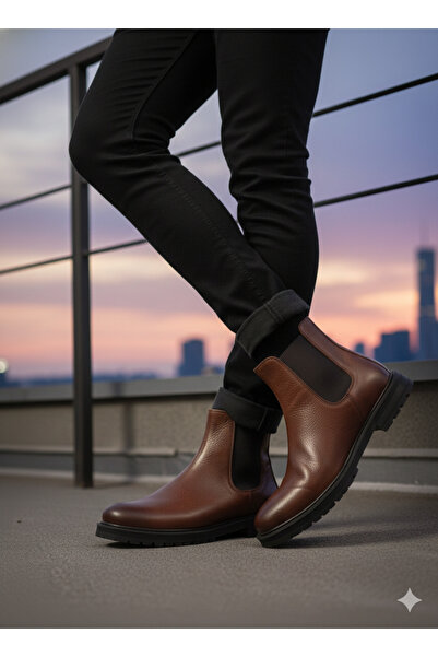 GÜR MODA AYAKKABI Piele autentică Talpă anti-alunecare Rezistent la frig Cizm...