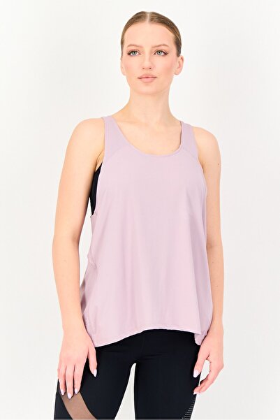 Under Armour Women Fitted Sleeveless Iso Chill Running Tank Top, Lavender