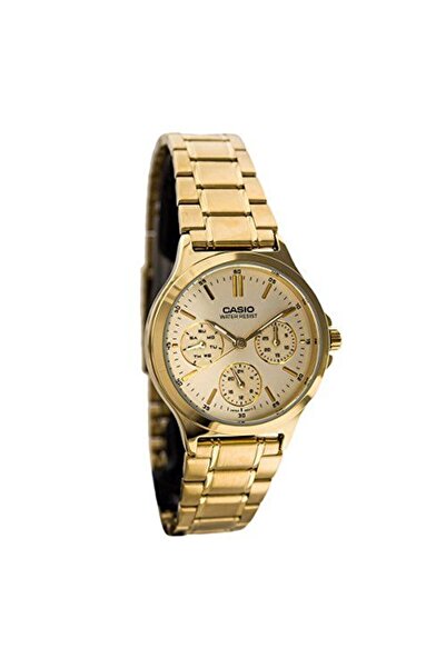 Casio Γυναικείο Ρολόι, Casio, Συλλογή LTP-V3 LTP-V300G-9A