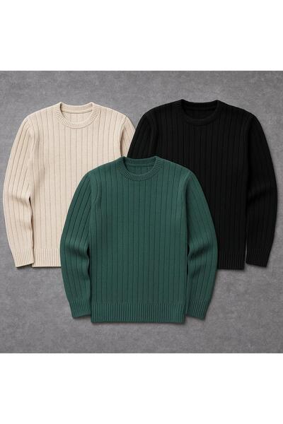 golden toptan 3-Pack Men's Sweater