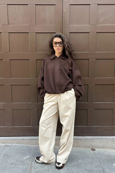 Perryes Γυναικείο Premium Suede Bomber Jacket με Επιλογές