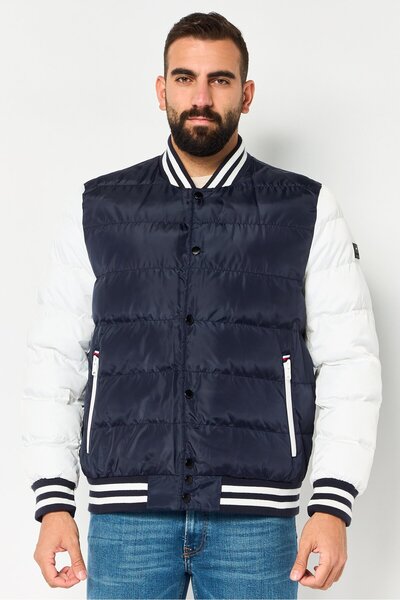Tommy Hilfiger Men Quilted Puffer Jacket, Multicolor