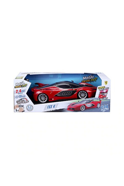 Ferrari RC Racing Car with Remote Control Formula1, Scale 1:14, Frequency 2.4 GHZ, Red-silver