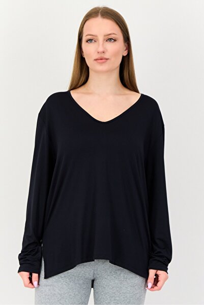 Under Armour Women Sportswear Fit Long Sleeve Training T-Shirt, Black