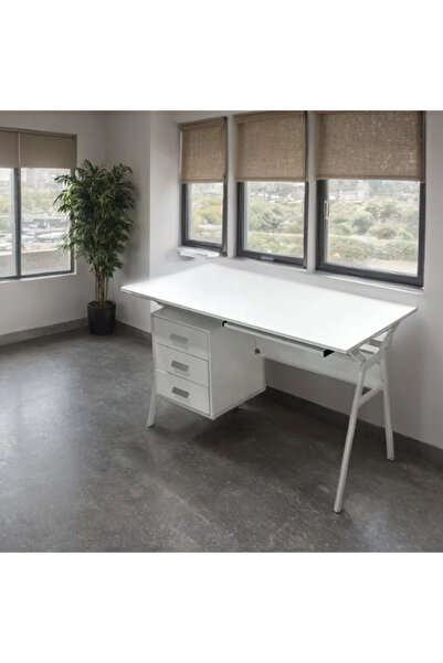 Tasamem Dafia Melamine desk measuring 75*60*120 cm