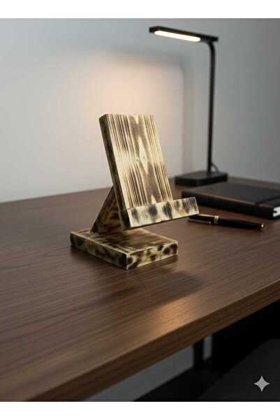 VEO STORE Natural Wooden Phone and Tablet Stand/ Phone Holder
