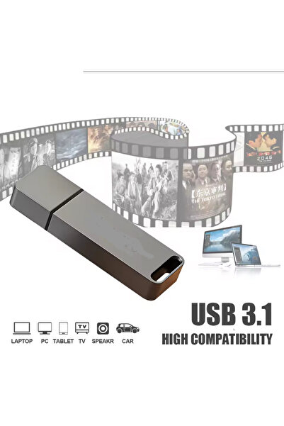 Generic 16TB USB Flash Drive – Huge Storage, High-Speed USB 3.2, Portable Thumb Drive, Gray & Red Compatible