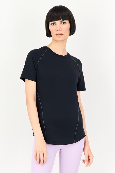 Under Armour Women Sportswear Fit Short Sleeve Training T-Shirt, Black