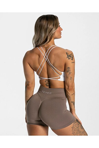 TEVEO New Season Backless Top White Color