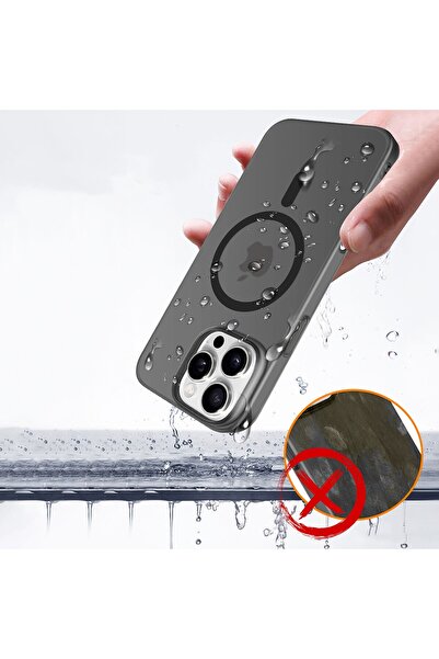 Flippy Skin-feeling magnetic cool black iPhone 17 Air