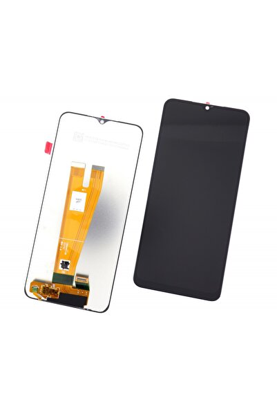 Samsung Συμβατό με οθόνη Galaxy A04 2022 A045 OEM χωρίς πλαίσιο, μαύρο