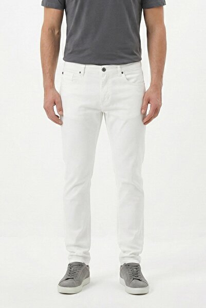 Sabri Özel Beyaz TROUSER