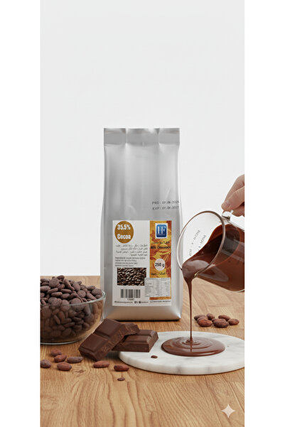 HF Belgian milk chocolate 250g