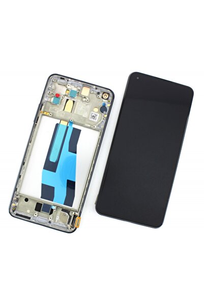 Xiaomi Συμβατή οθόνη 11T Lite 2021 Oled με μαύρο πλαίσιο