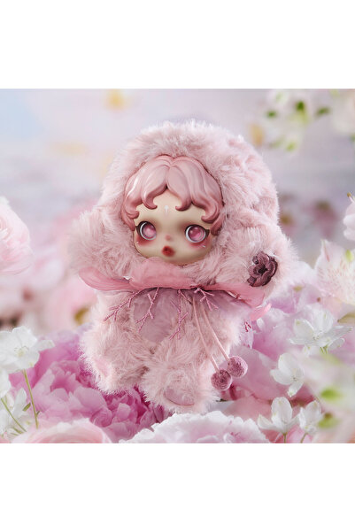 Pop Mart x Skullpanda SKULL PANDA l'impressionnisme Serisi Pop Mart Koleksiyon Bebek