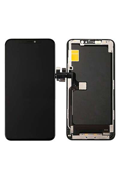 Apple Display compatibil iPhone 11 Pro TFT Negru Black High Copy Calitate A Plus
