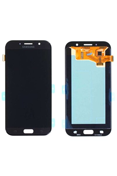 Samsung Συμβατή οθόνη Galaxy A7 2017 A720 Συμβατή οθόνη OLED AAA Μαύρο Μαύρο