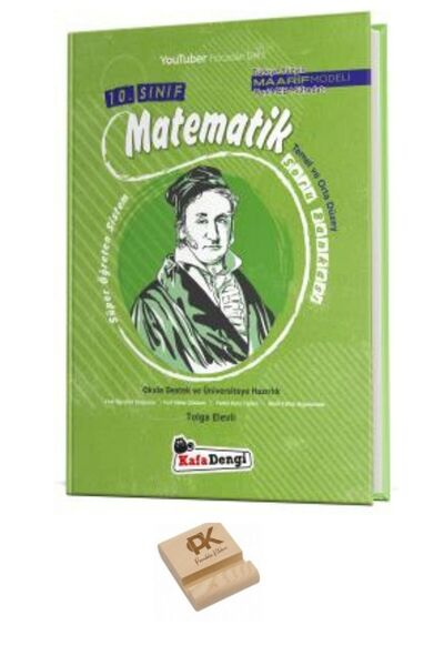 Kafa Dengi Yayınları KafaDengi 10. Sınıf Süper Öğreten Matematik Soru Bankası...