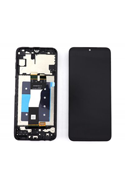 Samsung Οθόνη συμβατή με Galaxy A05s 2023 A057 με μαύρο πλαίσιο