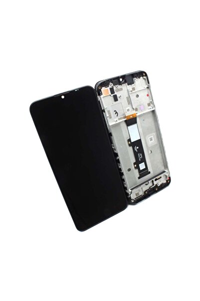 Motorola Display compatible with Moto G30 XT2129 PAML0000IN with Frame Black