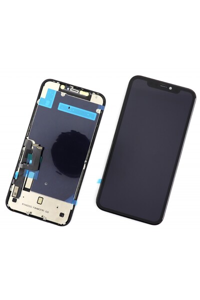 Apple Συμβατή οθόνη iPhone 11 ZY OLED Μαύρο Υψηλή ποιότητα αντιγραφής A Plus