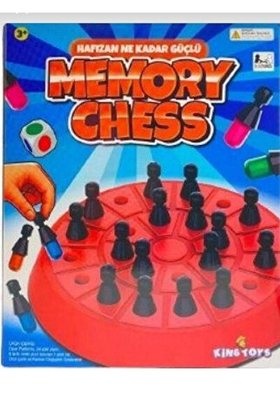 Zarf Atölyesi Memory chess hafıza oyunu