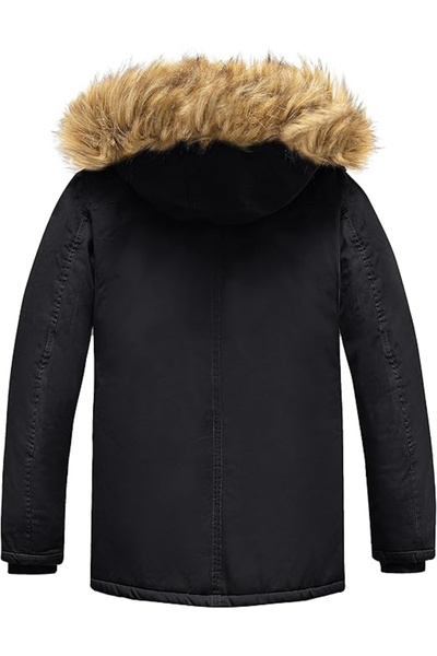 OEM Men's thick winter jacket S