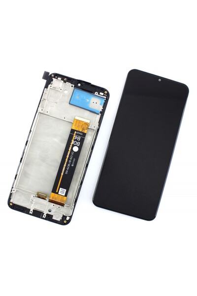 Samsung Display compatible with Galaxy A23 A236 5G with Frame Black